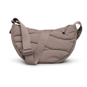 Wavy Puffer Moon Bag Small