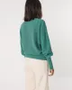 Organic cotton knit sweater IBAR