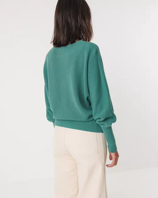 SKFK - Pull en coton bio IBAR