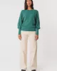 Organic cotton knit sweater IBAR