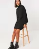 Organic cotton knit sweater IBAR
