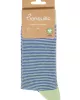 TRANQUILLO - Chaussettes JADE en coton bio à motif