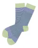 TRANQUILLO - Chaussettes JADE en coton bio à motif