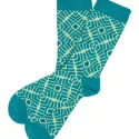 Organic cotton patterned socks BAY