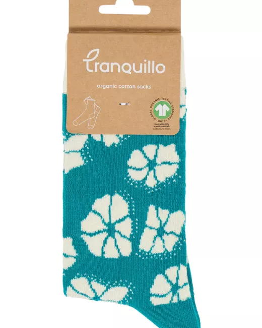 Organic cotton patterned socks BAY
