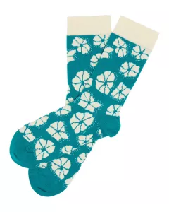 Organic cotton patterned socks BAY