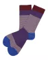 Chaussettes GRAPE en coton bio