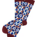 Chaussettes FIRED BRICK en coton bio