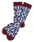 Chaussettes FIRED BRICK en coton bio