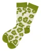TRANQUILLO - Chaussettes GOLDEN CYPRESS en coton bio à motif