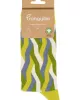 TRANQUILLO - Chaussettes CITRONELLE en coton bio à motif