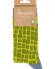 TRANQUILLO - Chaussettes SMOKE en coton bio à motif