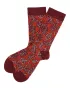 Chaussettes FIRED BRICK en coton bio