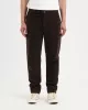 KUYICHI - Pantalon chino taupe en velours côtelé DARREN