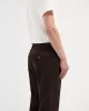KUYICHI - Pantalon chino taupe en velours côtelé DARREN