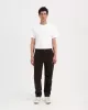 KUYICHI - Pantalon chino taupe en velours côtelé DARREN