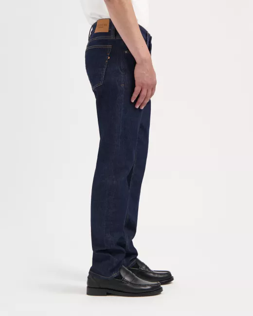 KUYICHI - Jeans regular slim JIM en coton régénératif