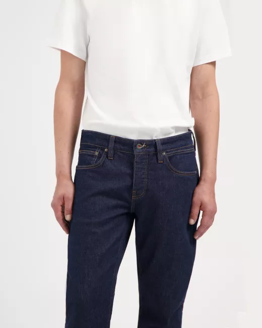 KUYICHI - Jeans regular slim JIM en coton régénératif