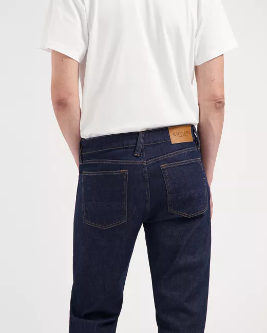 KUYICHI - Jeans regular slim JIM en coton régénératif