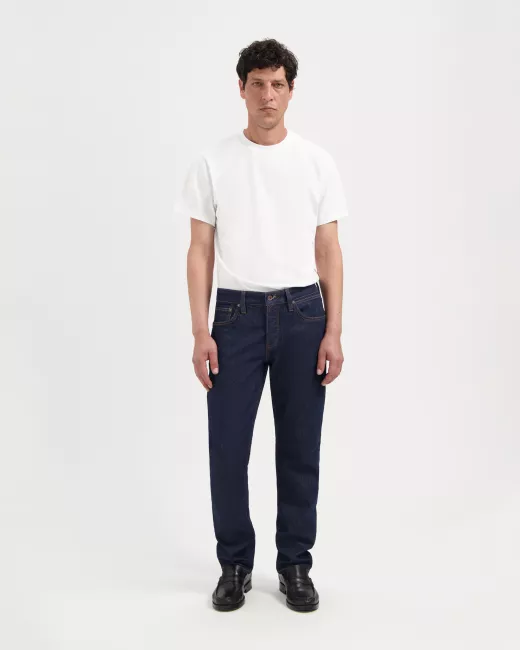 KUYICHI - Jeans regular slim JIM en coton régénératif