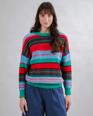Organic cotton knit sweater IBAR Organic cotton knit sweater IBAR