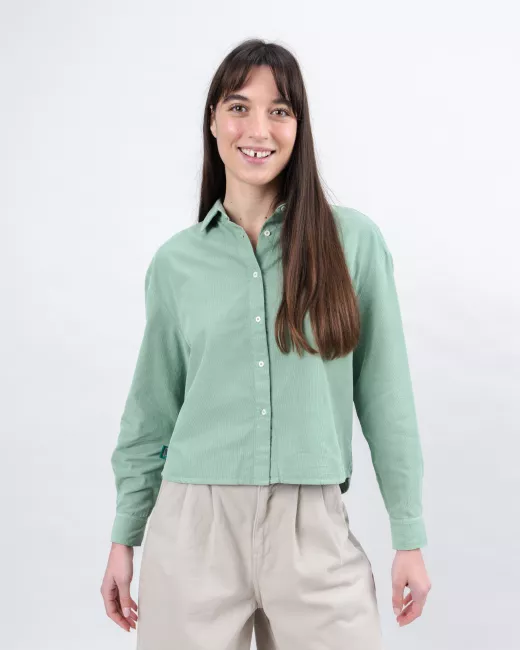 Brava Fabrics - Chemise en velours côtelé