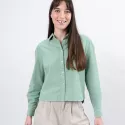 Chemise en velours côtelé