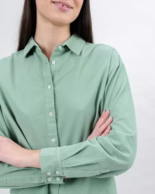 Brava Fabrics - Chemise en velours côtelé