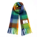 Maxi Scarf Made from Recycled Materials