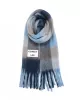 Maxi Écharpe en fibres recyclées