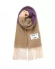 Maxi Écharpe en fibres recyclées