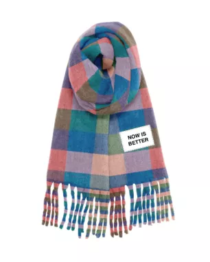 Verb To Do - Maxi Écharpe en Fibres Recyclées