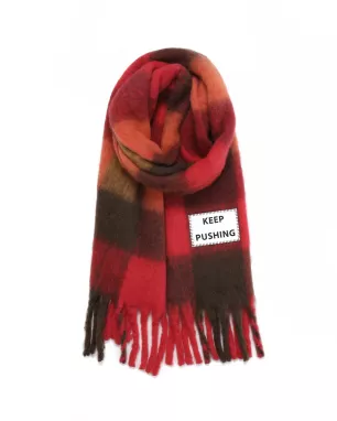 Verb To Do - Maxi Écharpe en Fibres Recyclées