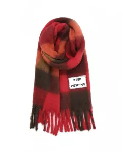 Maxi Écharpe en fibres recyclées