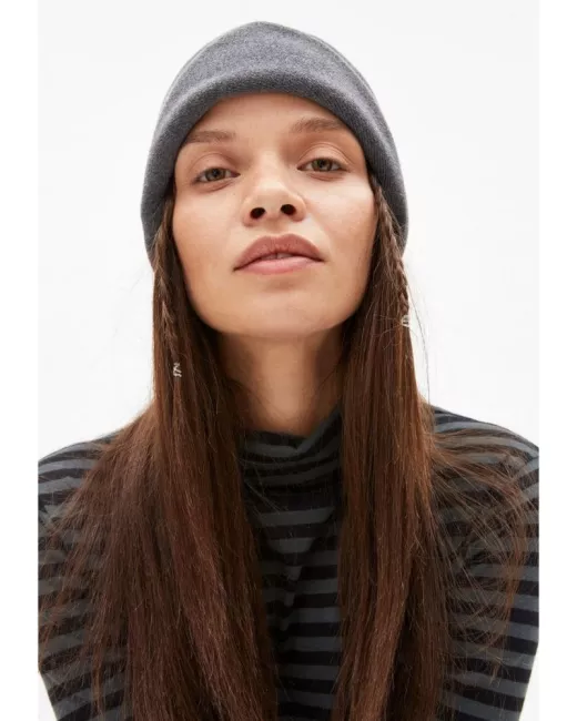 ARMEDANGELS – Headband MARTAA – Mid Grey Melange
