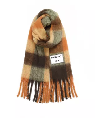 Verb To Do - Maxi Écharpe en Fibres Recyclées