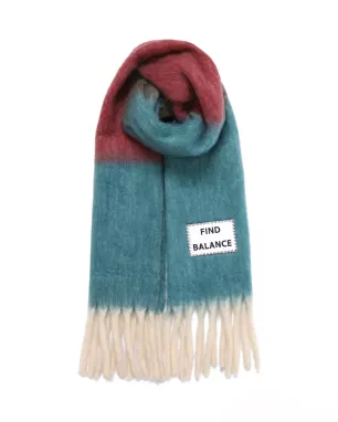 Verb To Do - Maxi Écharpe en Fibres Recyclées