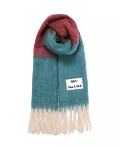 Maxi Écharpe en fibres recyclées