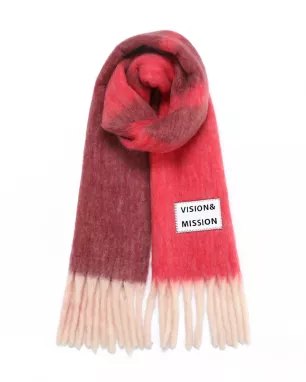 Verb To Do - Maxi Écharpe en Fibres Recyclées