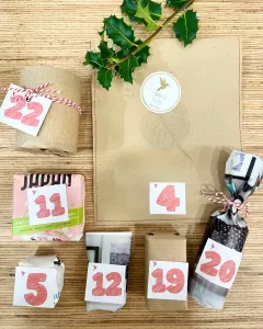Calendrier de l’Avent éthique - Noël 2025 Calendrier de l’Avent éthique - Noël 2025