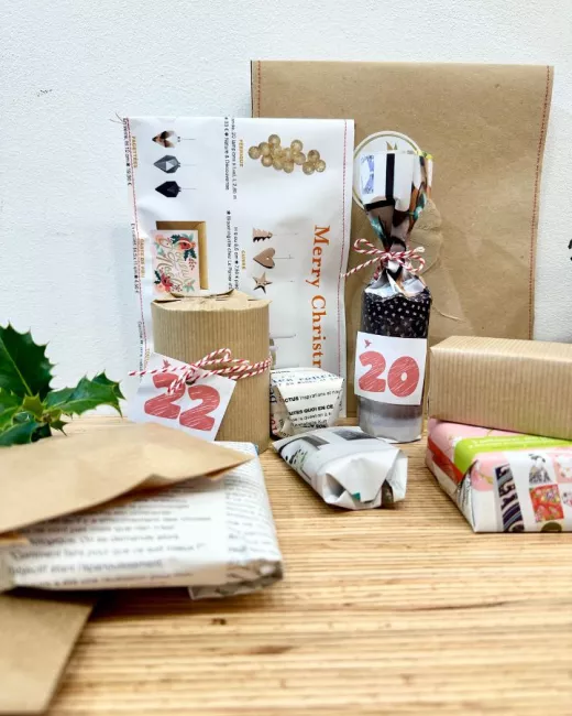 Calendrier de l’Avent éthique