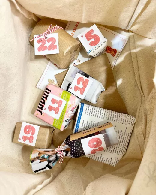 Calendrier de l’Avent éthique