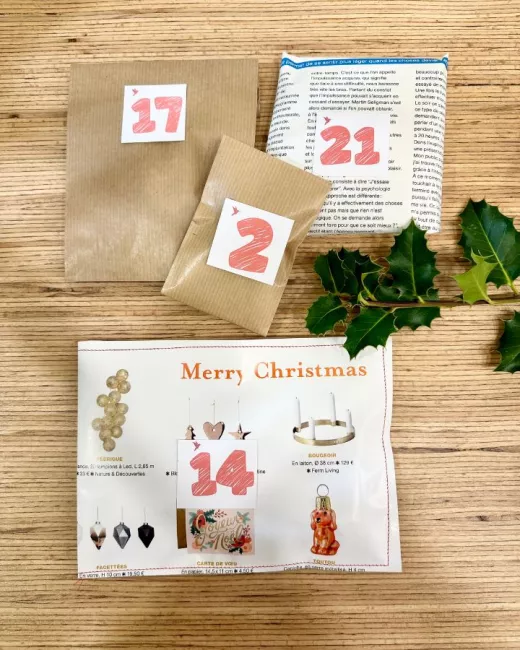 Calendrier de l’Avent éthique