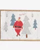 Growing paper – Carte ensemencée – Père Noël