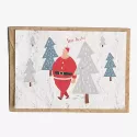Carte ensemencée – Père Noël