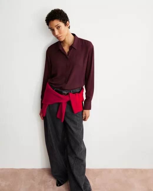 Shirt MOAANAS GRAPHIC LINES