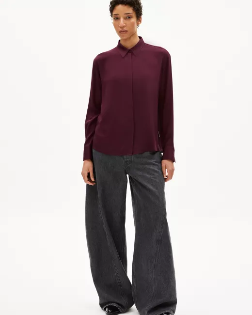 Armedangels - Chemisier LARISAANA en LENZING™ ECOVERO™