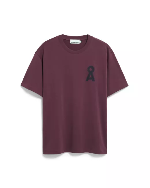 ARMEDANGELS - T-shirt AADRU Å ZICK ZACK en coton bio