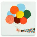 Handcrafted decorative ceramic tiles 10x10cm