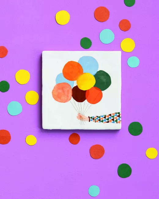 Handgemaakte decoratieve tegels 10x10 cm